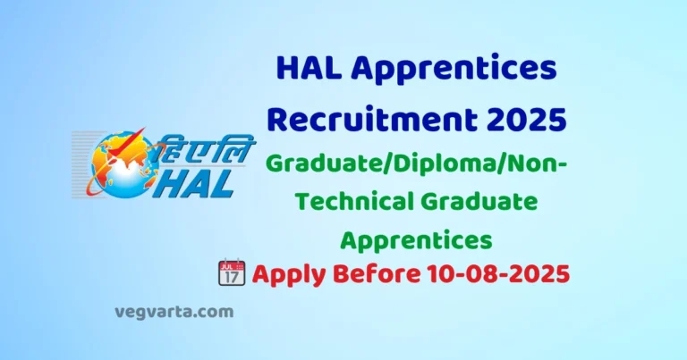 HAL Apprenticeship 2025