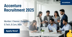 Accenture Recruitment 2025