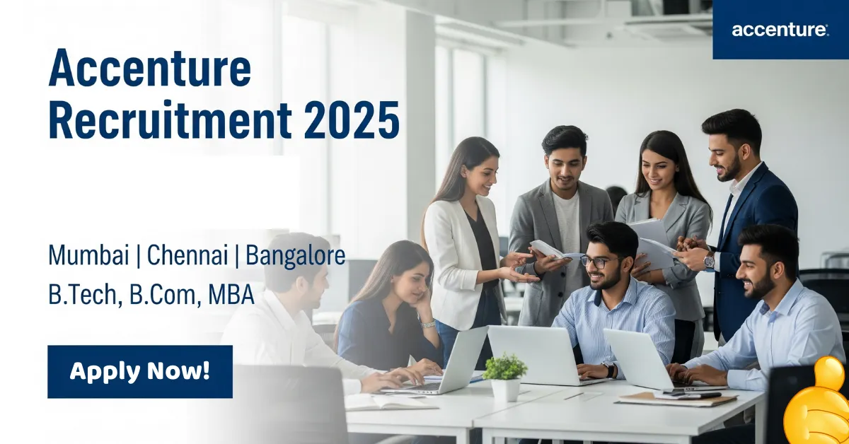 Accenture Recruitment 2025
