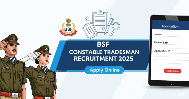 BSF Constable Tradesman