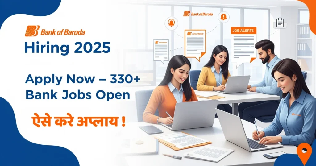 Bank of Baroda Hiring 2025