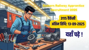Eastern Railway Apprentice Bharti 2025