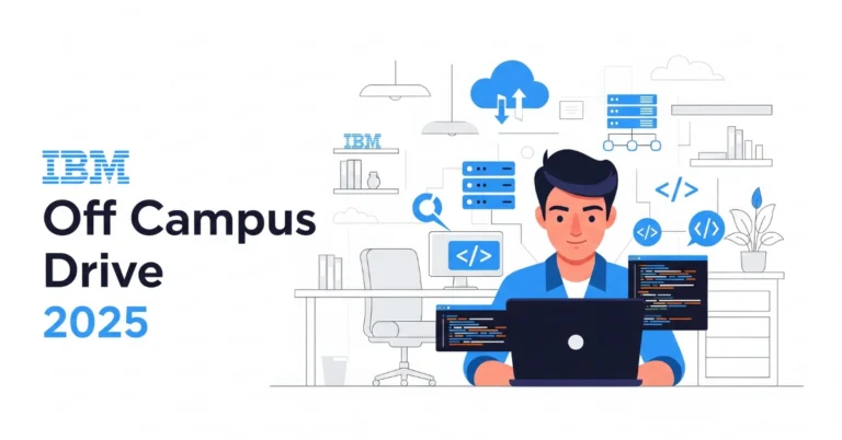 IBM Off Campus Drive 2025