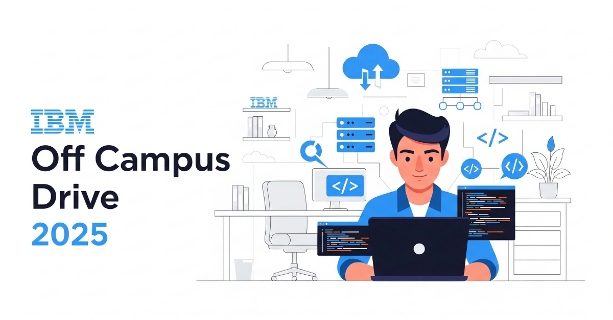 IBM Off Campus Drive 2025